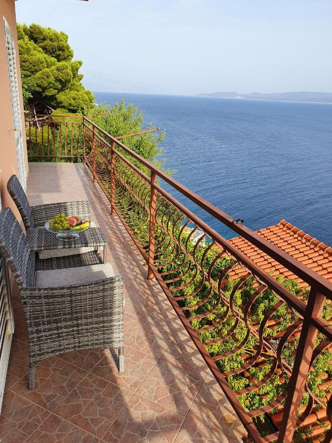 Apartment Zadoda Omiš Exterior foto
